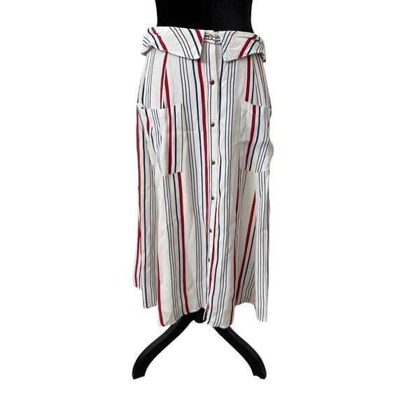 NWT Tularosa Oliver Stripe Skirt - Medium - Picture 4 of 6